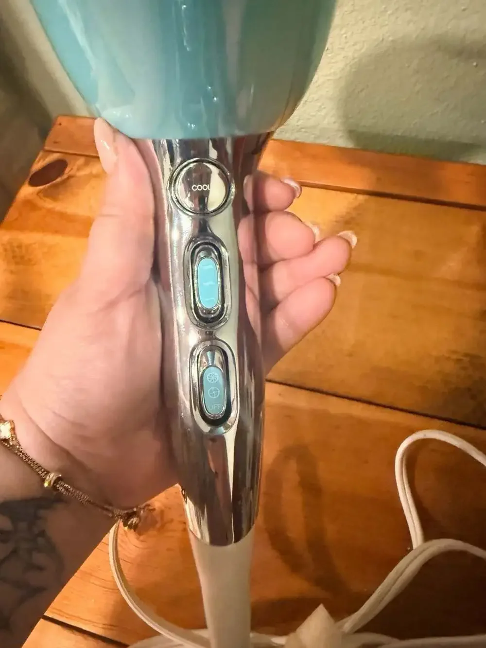 T3 Featherweight Professional Hair Dryer Blue Teal